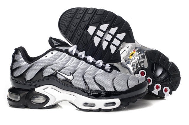 New Men'S Nike Air Max Tn Black/Gray